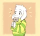 Cheerful Asriel