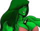 Teenage She-Hulk