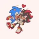 Sonic love Shadow