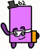 Numberblock 62