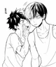 Izuku and Shoto