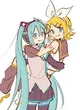 -Rin and Miku-