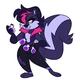 Salem the Skunk