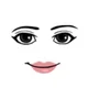 Roblox Woman Face