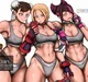 Chun-Li-Cammy-Yuri