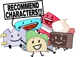 Recommended Chars