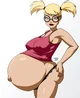 Pregnant Harleen 