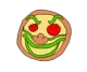 Cara de pizza