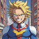 All might father