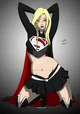 Crazy Dark supergirl