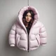Girl in A puffer
