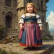 Giant child princess