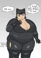 Fat Catwoman