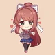 Chibi Monika 