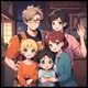 Family Sitcom anime 