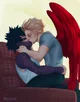 Dabi and Hawks 