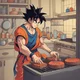 goku the grillmaster