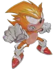 Fleetway sonic 