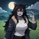 Scary Werewolf GF