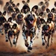 Pack of Wild Dogs