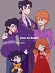 AU de familia afton
