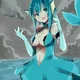 Vaporeon girl