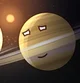 Saturno solarballs 