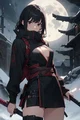 Assassin girl