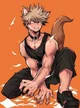 Bakugo katsuki lobo