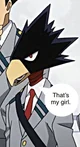Tokoyami Fumikage ru