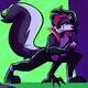 Salem the Skunk