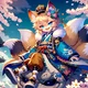 Kaida the Kitsune