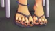 Sweaty Sandals