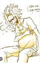 pregnant all might