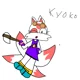 Cookie The kitsune