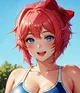 Sayori -Beach-
