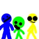 stickman group chat