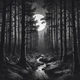 Dark forest 