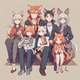 Your Feline family