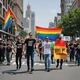 Gay Protestors