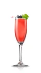 Strawberry cocktail