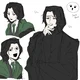 Young Severus snape