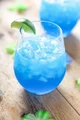 Blue drink