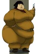 Fat rose tico