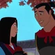 Shang and Mulan