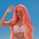 Pink Mermaid Barbie