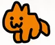 Orange cat