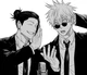 Gojo y Geto 