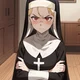 Tsundere Wife Nun