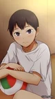 Tobio Kageyama- Kid